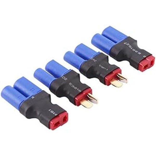 2 pares de adaptadores de conversión de enchufes Deans T a_6