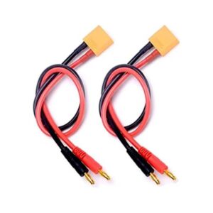 XT90 Conector Plug 0.157 in Banana Plugs Cable adaptador