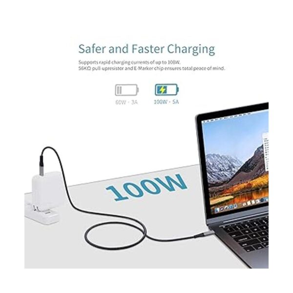 Cable USB C a USB C 3.1 Gen 2 de hasta 10 Gbps de_3