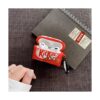 YLFYSF Airpods Pro Funda de silicona 3D de dibujos_5
