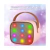 YLL Kids Karaoke Machine Portable Bluetooth Speaker with