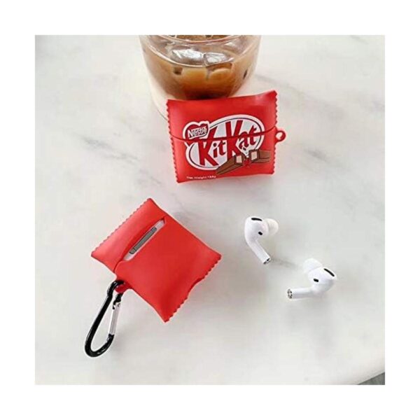YLFYSF Airpods Pro Funda de silicona 3D de dibujos_2
