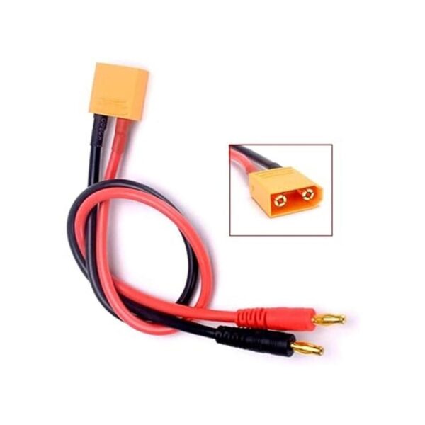 XT90 Conector Plug 0.157 in Banana Plugs Cable adaptador