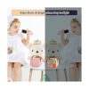 YLL Kids Karaoke Machine Portable Bluetooth Speaker with