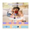 YLL Kids Karaoke Machine Portable Bluetooth Speaker with