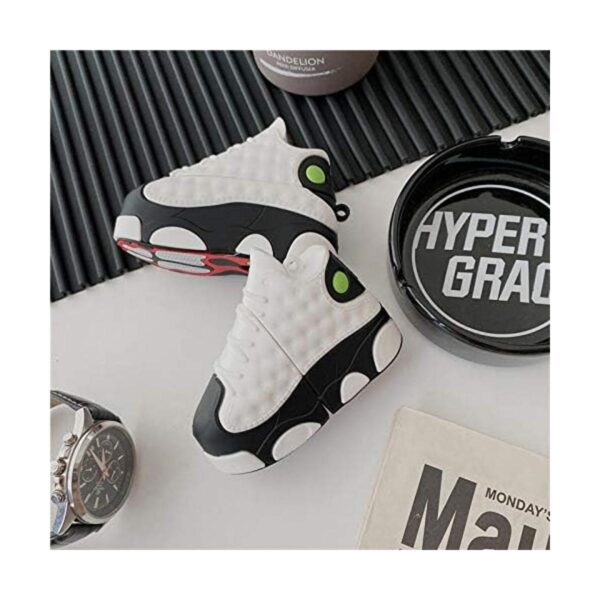 YLFYSF Funda de silicona para Airpods 3D de dibujos_6