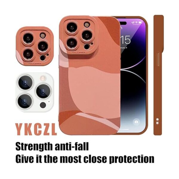 YKCZL Funda compatible con iPhone 14 Pro Max bonito_2