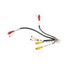 Adaptador de conector de cable de arnés RCA Radio estéreo_1