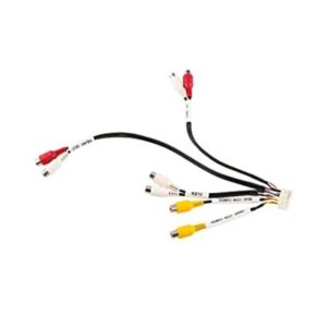 Adaptador de conector de cable de arnés RCA Radio estéreo_1