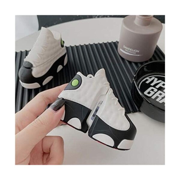 YLFYSF Funda de silicona para Airpods 3D de dibujos_5