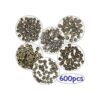 Tapas de cuentas de cobre compatible con cuentas redondas