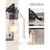 YKLITG BD0054BK Lámpara de tocador de baño de 4 luces con_4