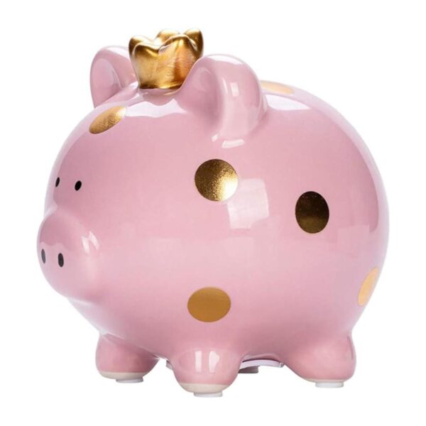 YJNSFT Alcancía para niñas pequeña caja de ahorro de_1
