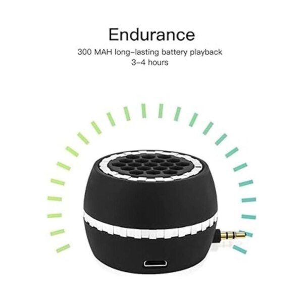 Mini altavoces portátiles EAVO 3W 1.417 in Micrófono_5
