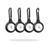 Paquete de 4 llaveros con funda para Airtag accesorio_1