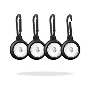 Paquete de 4 llaveros con funda para Airtag accesorio_1