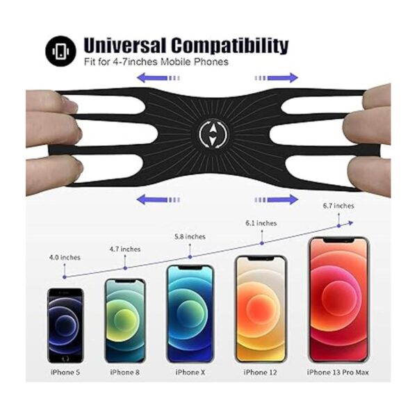 Soporte de correa para mochila para teléfono celular