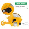 YJINGRUI balanceador de resorte retráctil 1 6.6 lbs