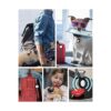 Paquete de 4 llaveros con funda para Airtag accesorio_2