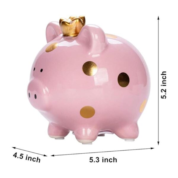 YJNSFT Alcancía para niñas pequeña caja de ahorro de_2
