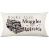 HYZUIMEI Funny Quotes Books Turn Muggles Into Wizards_1