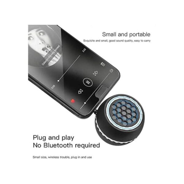 Mini altavoces portátiles EAVO 3W 1.417 in Micrófono_3