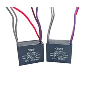 Nuevo condensador de ventilador de techo de 5 cables de_1