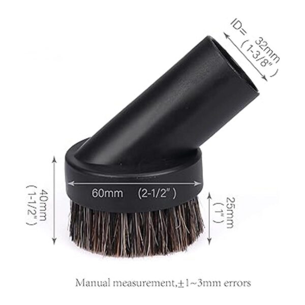 Pelo de caballo de 0.984 in de largo con conector_6