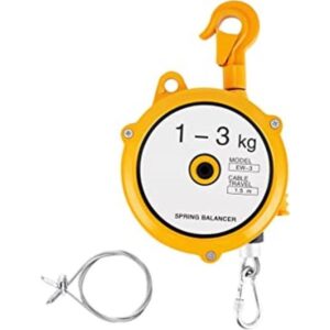 YJINGRUI balanceador de resorte retráctil 1 6.6 lbs