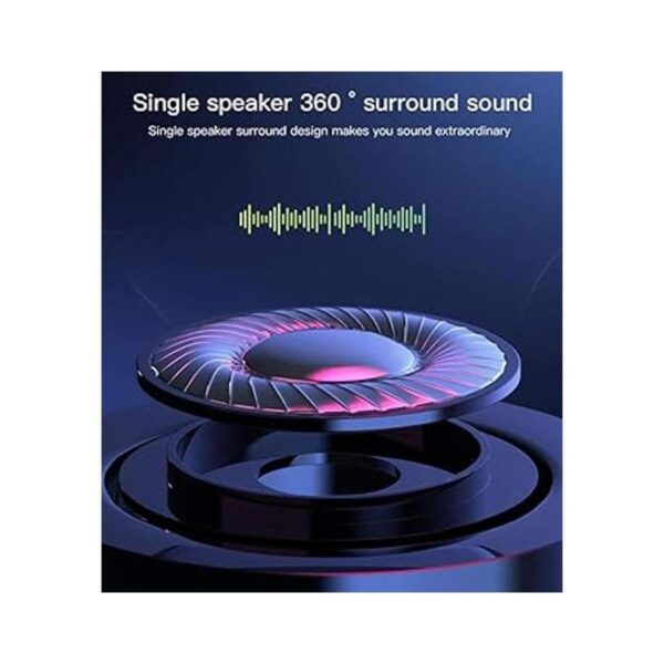 Mini altavoces portátiles EAVO 3W 1.417 in Micrófono_4