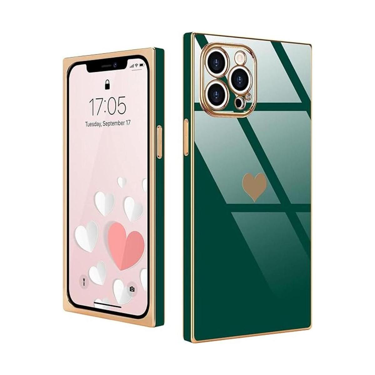 Urarssa Funda compatible con iPhone 12 Pro bonita funda