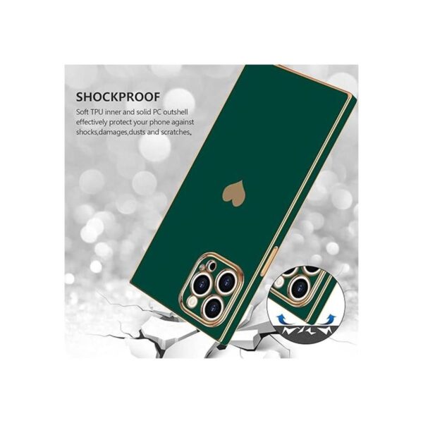 Urarssa Funda compatible con iPhone 12 Pro bonita funda_3