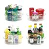 YCLADEC Lazy Susan Paquete de 4 organizadores de mesa
