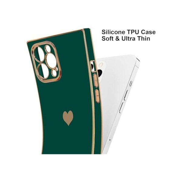 Urarssa Funda compatible con iPhone 12 Pro bonita funda_5