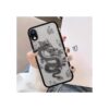 Urarssa Funda compatible con iPhone Xr diseño de animales_1