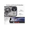 Urarssa Funda compatible con iPhone 12 diseño de patrón_4