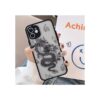 Urarssa Funda compatible con iPhone 12 diseño de patrón_2