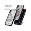 Urarssa Funda compatible con iPhone Xr diseño de animales_3