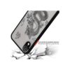 Urarssa Funda compatible con iPhone Xr diseño de animales_5