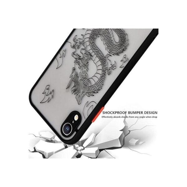 Urarssa Funda compatible con iPhone Xr diseño de animales_5