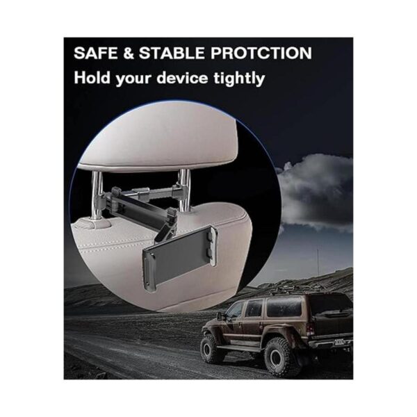 Soporte para reposacabezas de coche soporte elástico para_6