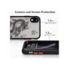 Urarssa Funda compatible con iPhone Xr diseño de animales_4