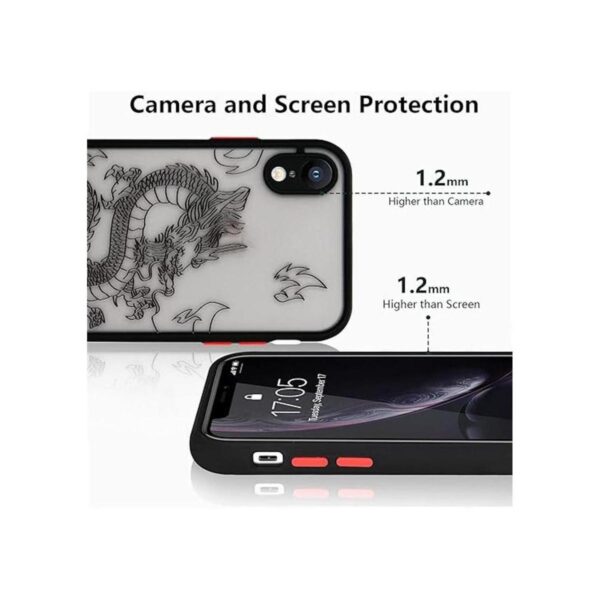 Urarssa Funda compatible con iPhone Xr diseño de animales_4