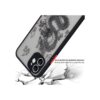 Urarssa Funda compatible con iPhone 12 diseño de patrón_5