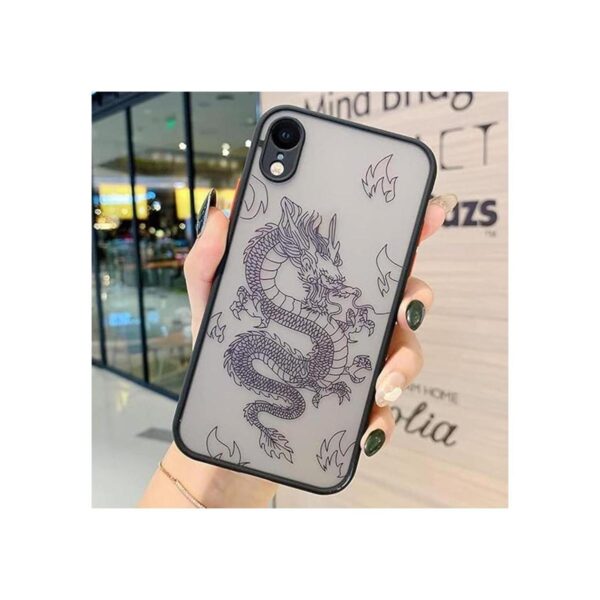 Urarssa Funda compatible con iPhone Xr diseño de animales_2
