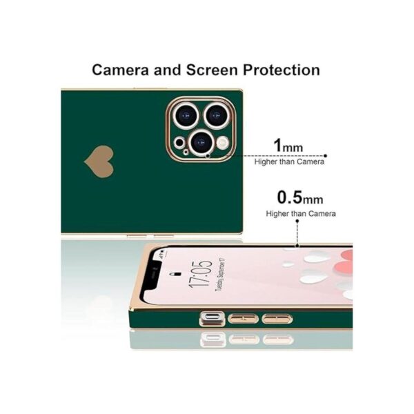 Urarssa Funda compatible con iPhone 12 Pro bonita funda_4