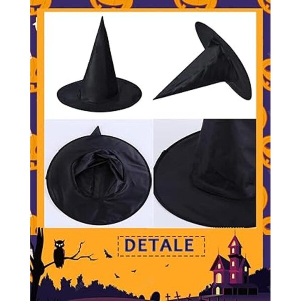 Sombreros de bruja de Halloween paquete de 8 sombreros de_2