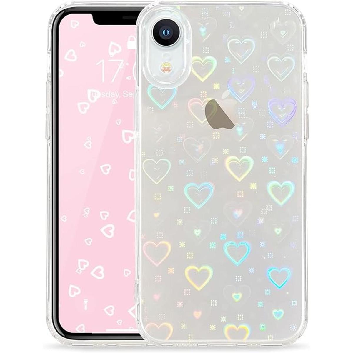 Urarssa Funda compatible con iPhone XR bonita funda