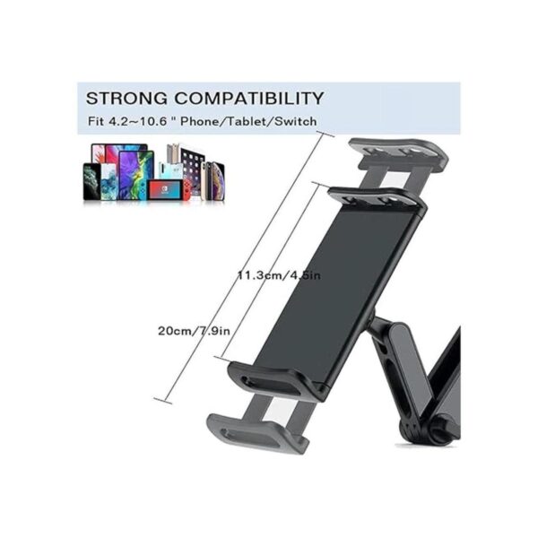 Soporte para reposacabezas de coche soporte elástico para_4