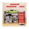 YIUKEA Estante extensible para horno de microondas_4